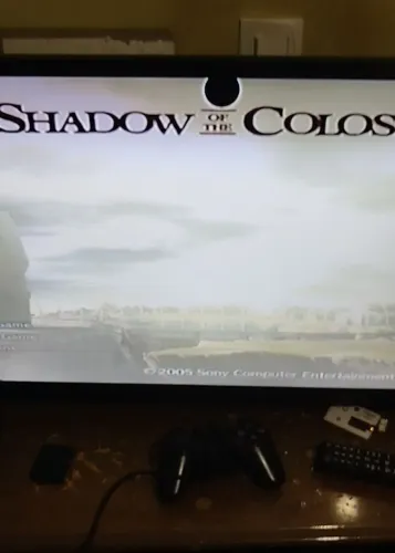 Smart Tv Samsung 32 polegadas series 4/5 com algumas manchas na tela