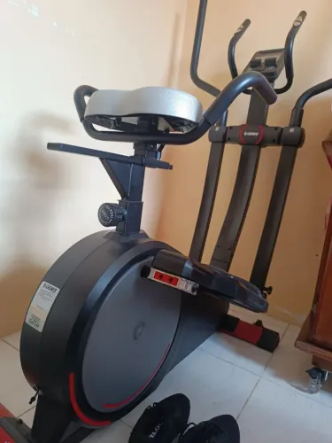 Vendo elíptico+ bicicleta ergométrica 
