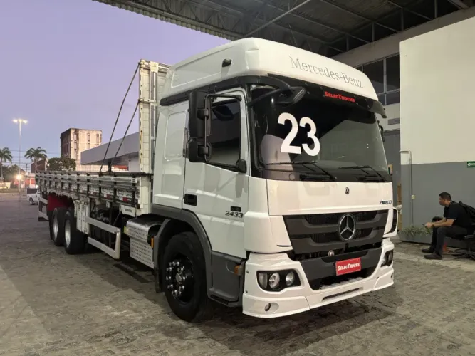 Mercedes-Benz Atego 2433 330 2023/2023 CAMINHAO USADO SEMINOVO