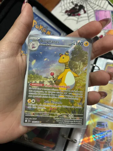 Pokémon tcg - Ampharos