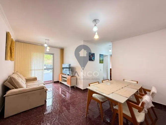 APARTAMENTO MOBILIADO PARA LOCAÇÃO E VENDA, NO RESIDENCIAL NOVE DE JULHO II, NA CIDADE DE