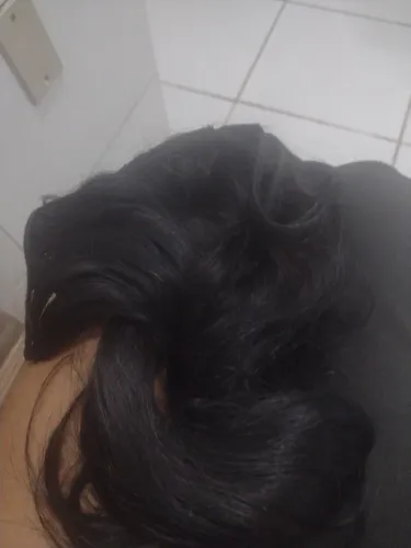 Mega hair já na tela