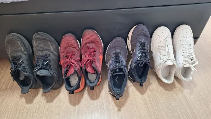 TENIS NIKE MIZUNO ADIDAS