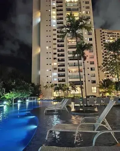OPORTUNIDADE IMPERDIVEL LE PARC BOA VIAGEM 109M² 3 QUARTOS 1 SUITE 2 VAGAS UM PARAISO P SU