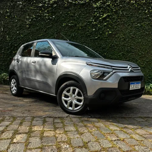 Citroen C3 Live Pack 1.0 Flex 6V 5P Mec. 2024