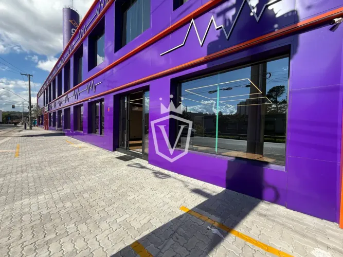 Salão comercial para locação no bairro Ponte São João - Jundiaí/SP