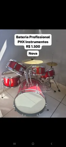 Bateria Juvenil Profissional