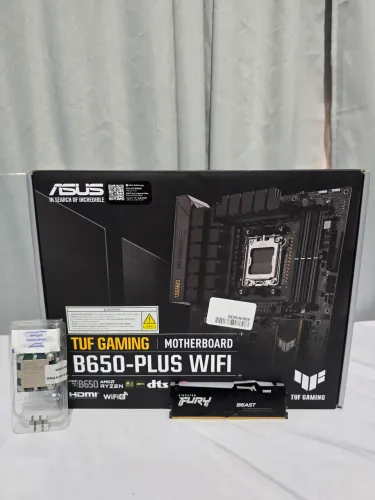 Kit upgrade DDR5 Ryzen 7 AM5 (Novos)