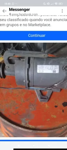 Motor para máquina de costura