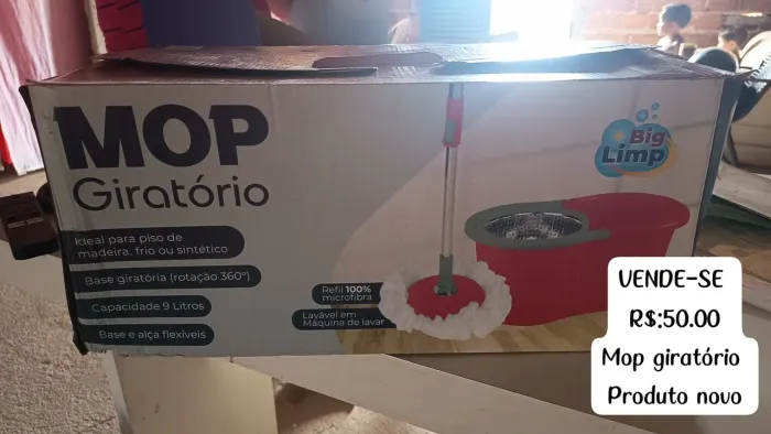 VENDE-SE MOP GIRATÓRIO