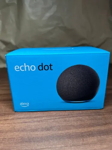Echo Dot Alexa LACRADO ! NOVO! Nota Fiscal e 1 ano de Garantia, Preto ou Branco