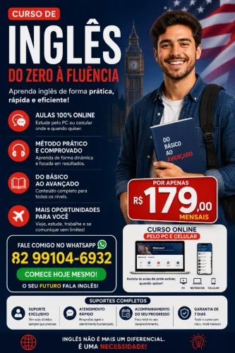Curso inglês