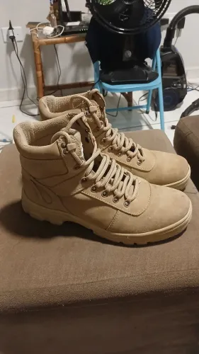 Coturno Bota militar confortável n. 40