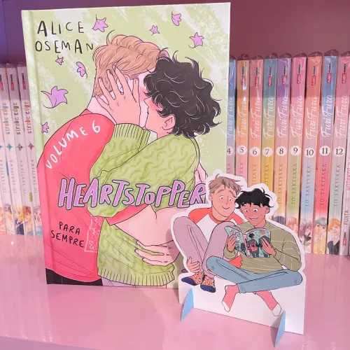 Heartstopper: Para sempre vol 6 com brinde