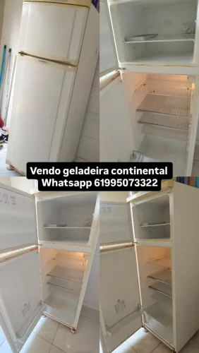 Geladeira continental