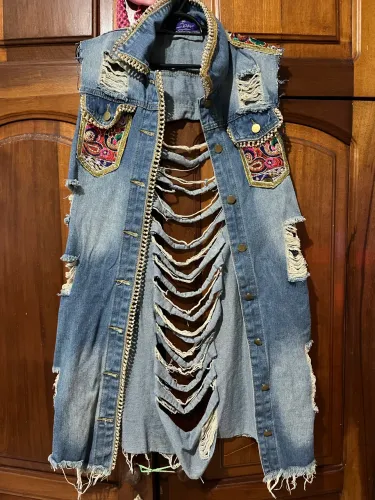 Jaqueta para festival