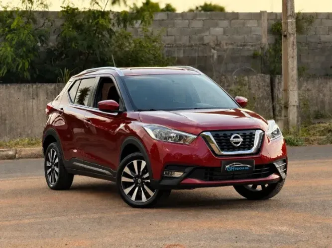 Nissan Kicks SV 1.6 16V Flexstar 5P Aut. 2019
