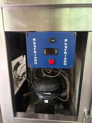 Bancada refrigerada