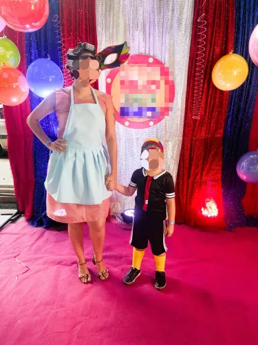 Fantasia Kiko (infantil) veste 3 a 5 anos