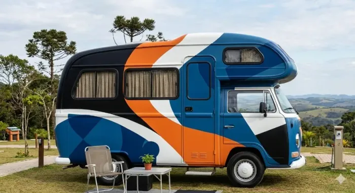 Fabricamos Kombi safari artesanal