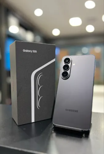 Samsung S26 Preto 256GB 12GB Impecável