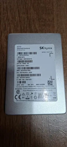 SSD SK hynix 1.92TB 6gb/s sata Enterprise sff ( HP pn; p04954-003) ( saúde 95%)