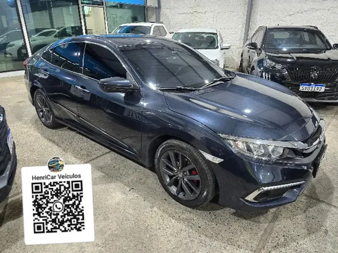 Honda Civic Sedan EX 2.0 Flex 16V Aut.4p 2021