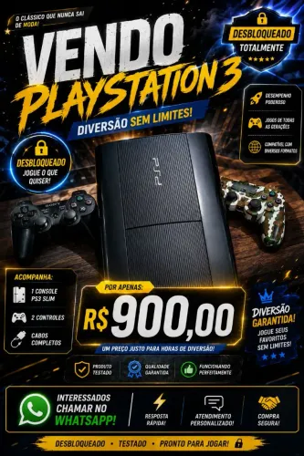 Vendo Troco PS3