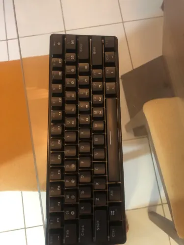 Teclado mecânico pc