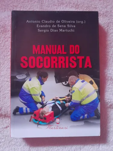 manual do socorrista livro de enfermagem