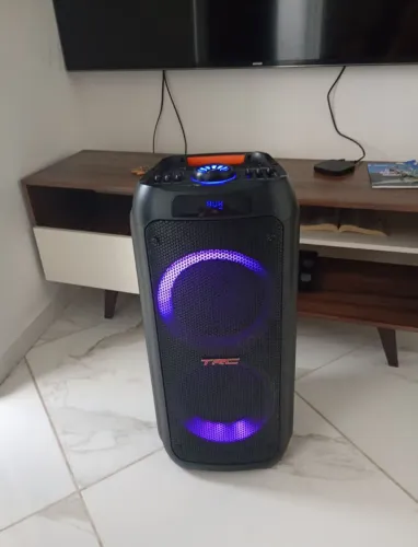 Caixa De Som TRC 5590. Top de verdade