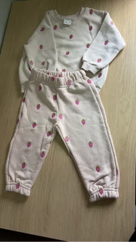 Conjunto ZARA - tamanho 2 anos