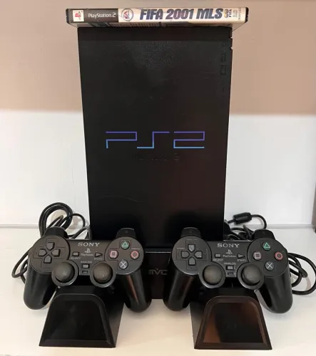 Playstation 2 FAT todo original item colecionável 