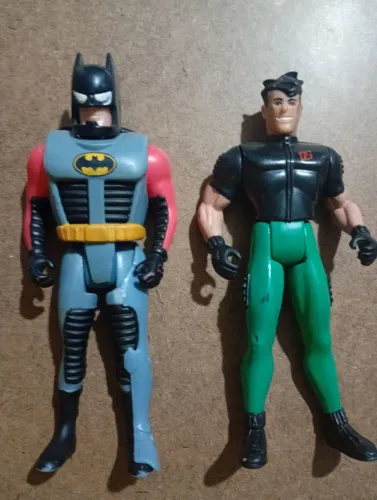 Bonecos Batman & Robin (valor dos dois)