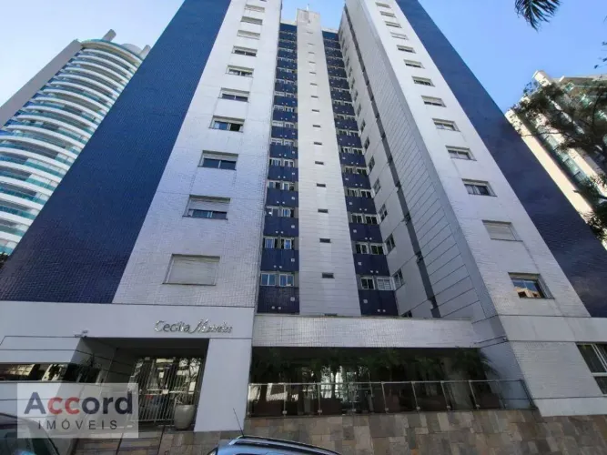 Apartamento com 3 dormitórios para alugar, 128 m² por R$ 7.870,00/mês - Ecoville - Curitib