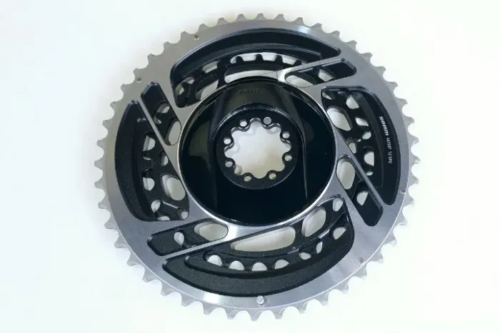Coroas Sram Red eTap D1 AXS 46/33 2x12v - Seminovas - Road Speed Gravel - Force Rival Red