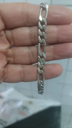 PULSEIRA PRATA 925K MACIÇA.