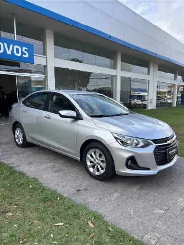 Chevrolet Onix Plus LTZ 1.0 12V TB Flex Mec. 4P 2020