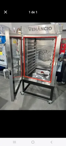Ac forno turbo twister 10 telas interno inox