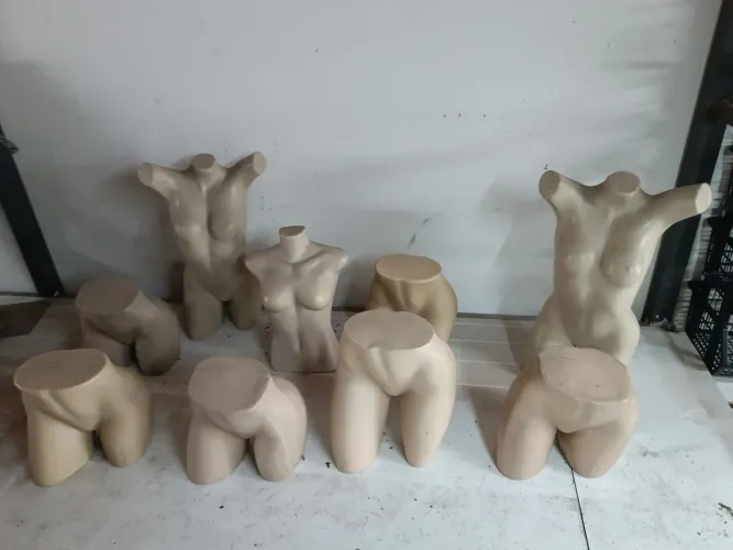 Manequins vários modelos oportunidade