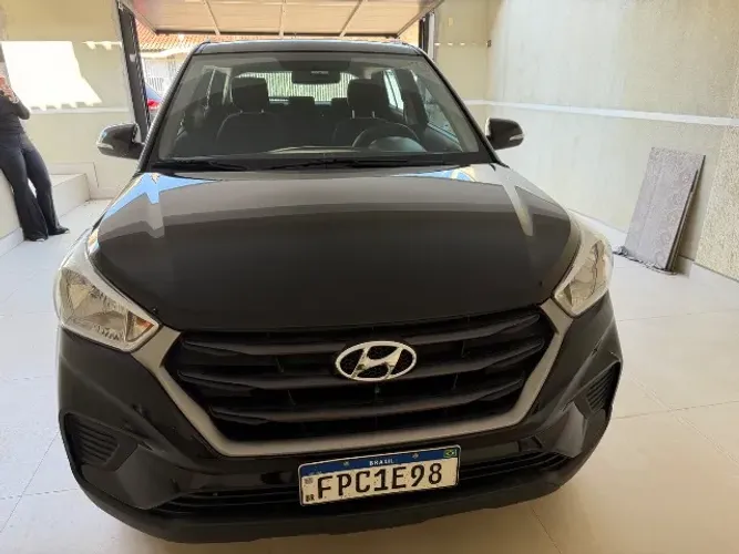 Hyundai Creta Action 1.6 16V Flex AUT 2021