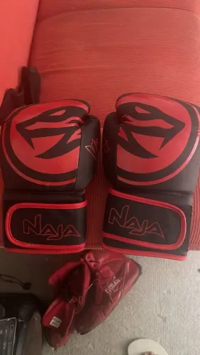 Luvas de boxe 