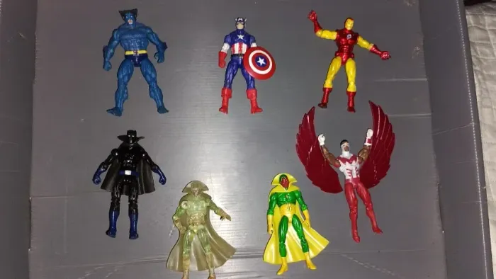 7-pack. Avengers 80's