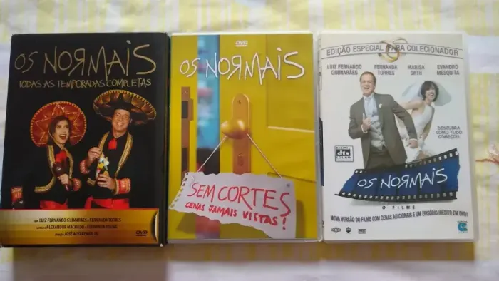 Dvd Os Normais todas temporadas, Presença de Anita, Boca do Lixo