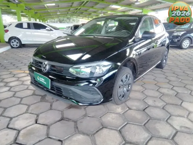 Volkswagen Polo Track 1.0 Flex 12V 5P 2025