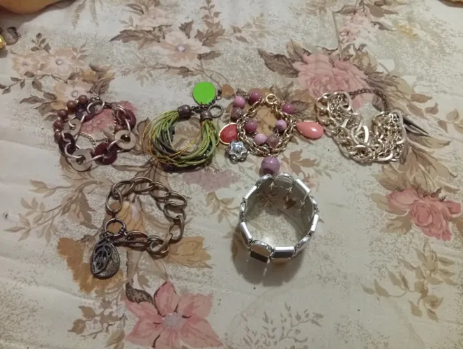 Lote 6 Pulseiras Variadas - Estilos Boho, Moderno e Casual