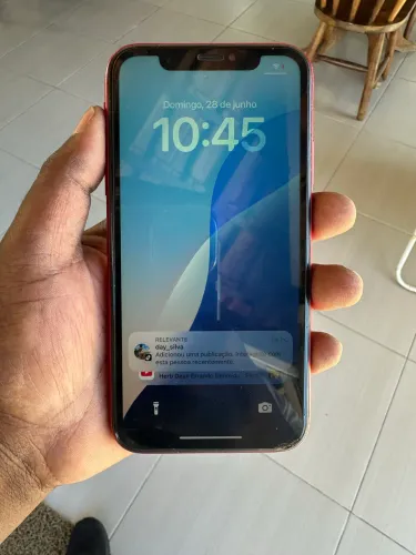 IPHONE XR 64GB RED