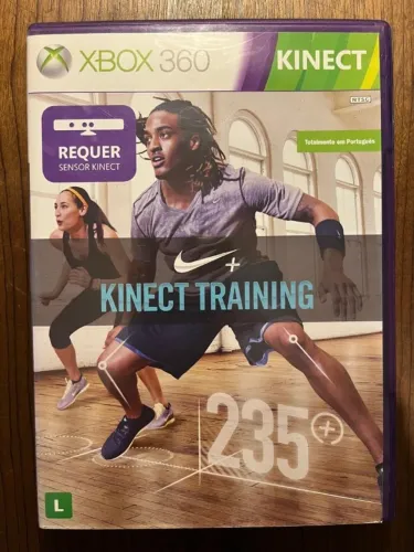 jogo xbox 360 | original | nike kinect training