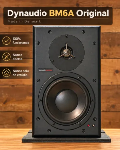DYNAUDIO BM6A - Monitor de Áudio Estúdio