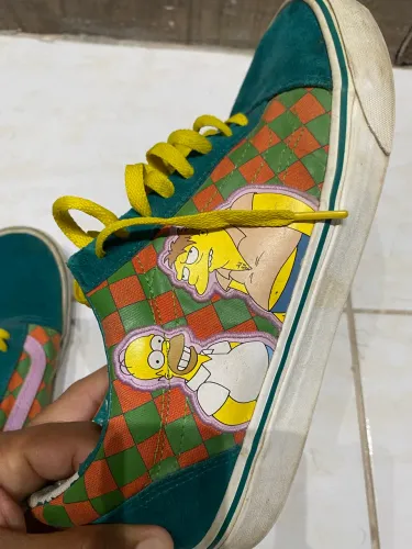 Tênis Vans Simpsons 